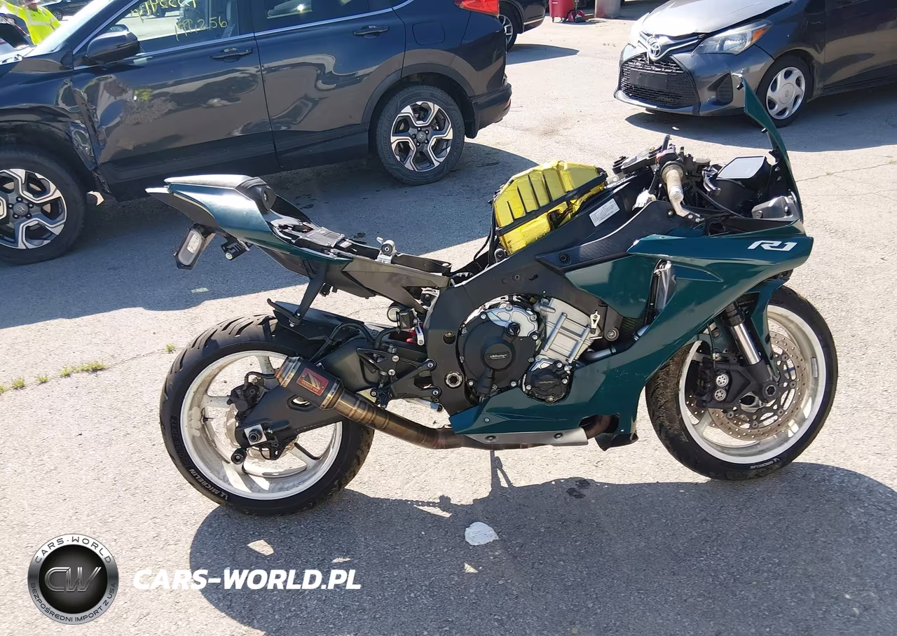 2016 Yamaha Yzfr1S VIN:JYARN42E9GA001334 - 13