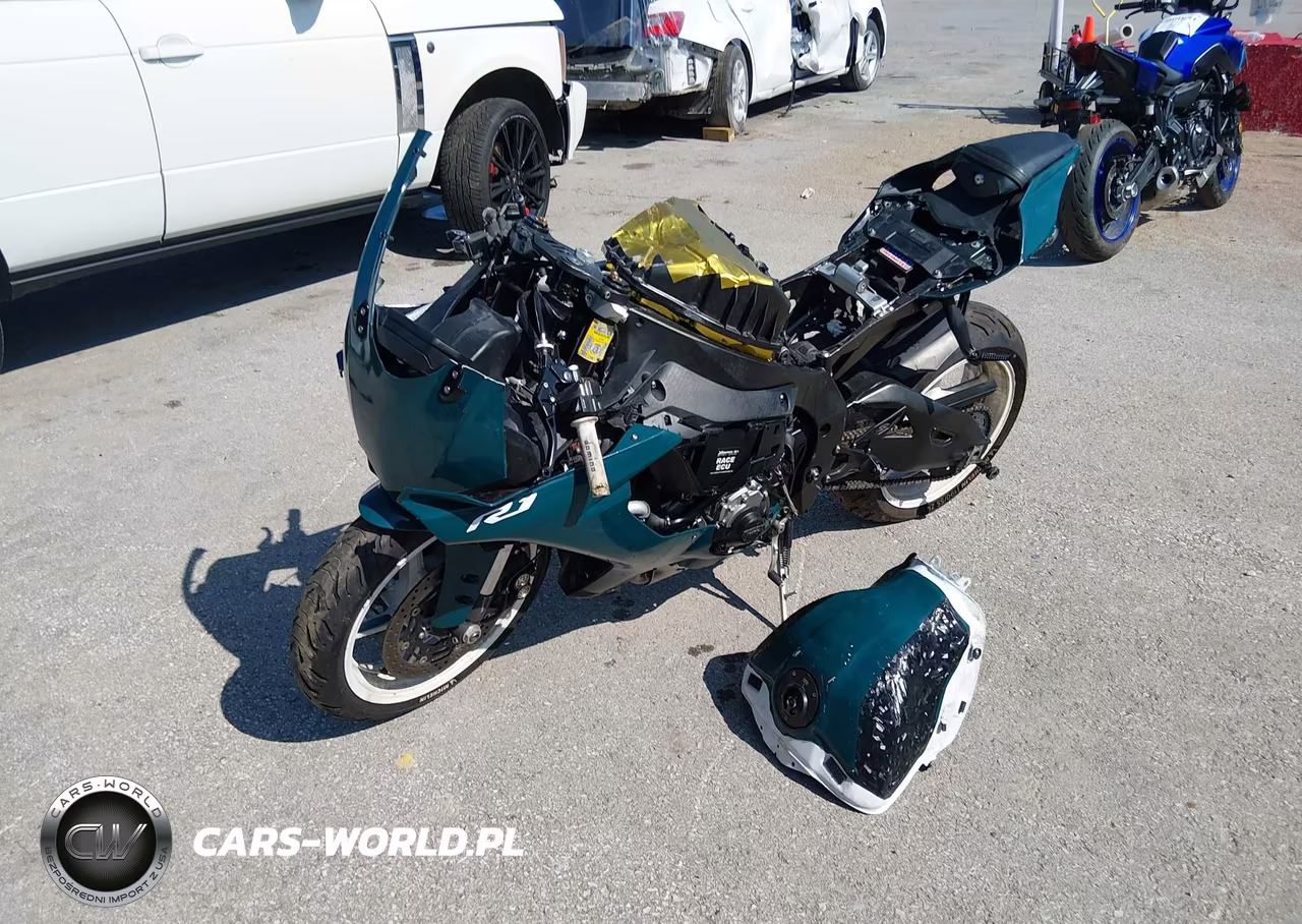 2016 Yamaha Yzfr1S VIN:JYARN42E9GA001334 - 2