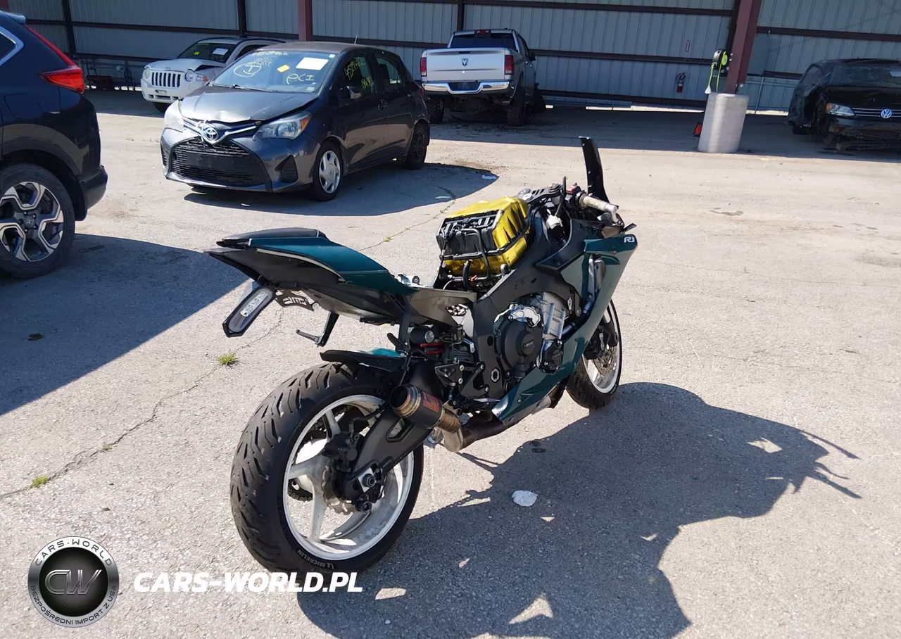 2016 Yamaha Yzfr1S VIN:JYARN42E9GA001334 - 4