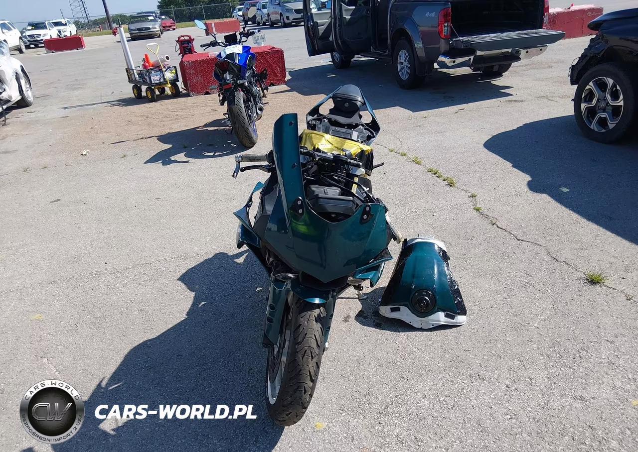 2016 Yamaha Yzfr1S VIN:JYARN42E9GA001334 - 5