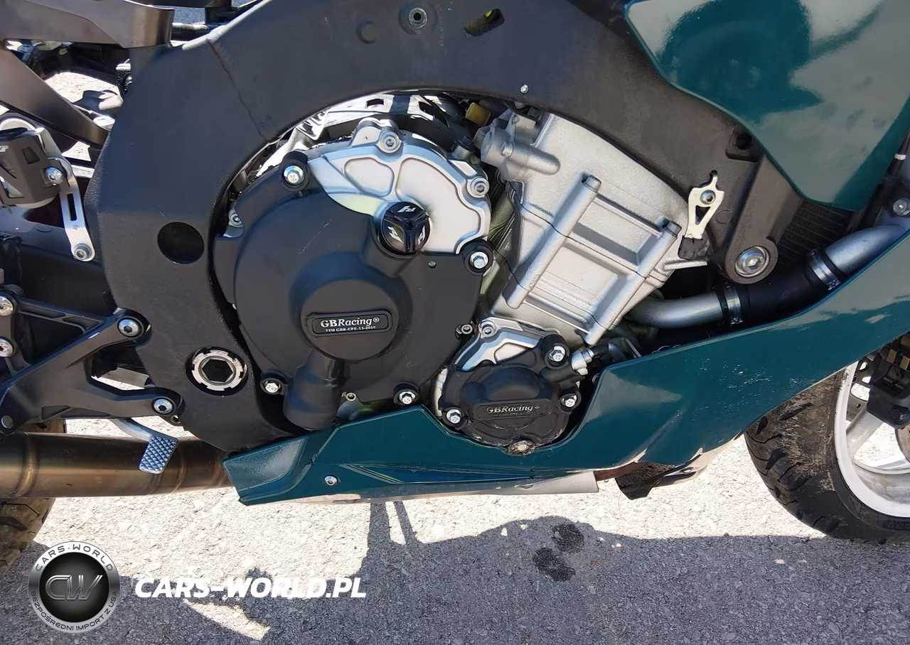 2016 Yamaha Yzfr1S VIN:JYARN42E9GA001334 - 8
