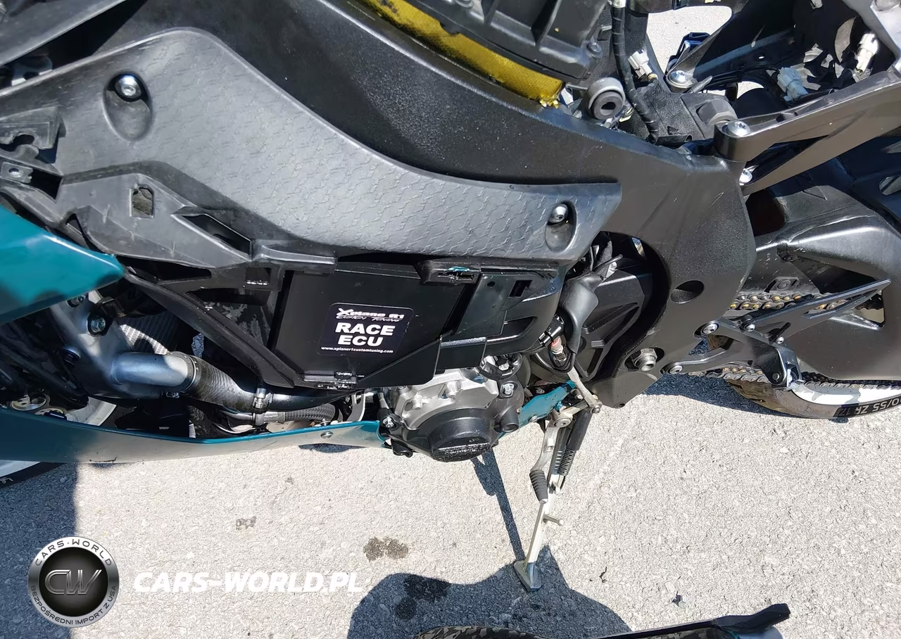 2016 Yamaha Yzfr1S VIN:JYARN42E9GA001334 - 9