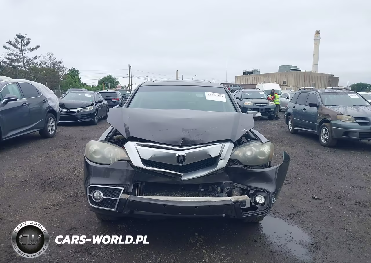 2010 Acura Rdx VIN:5J8TB1H20AA000385 - 12