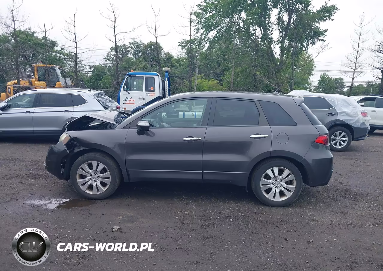 2010 Acura Rdx VIN:5J8TB1H20AA000385 - 14