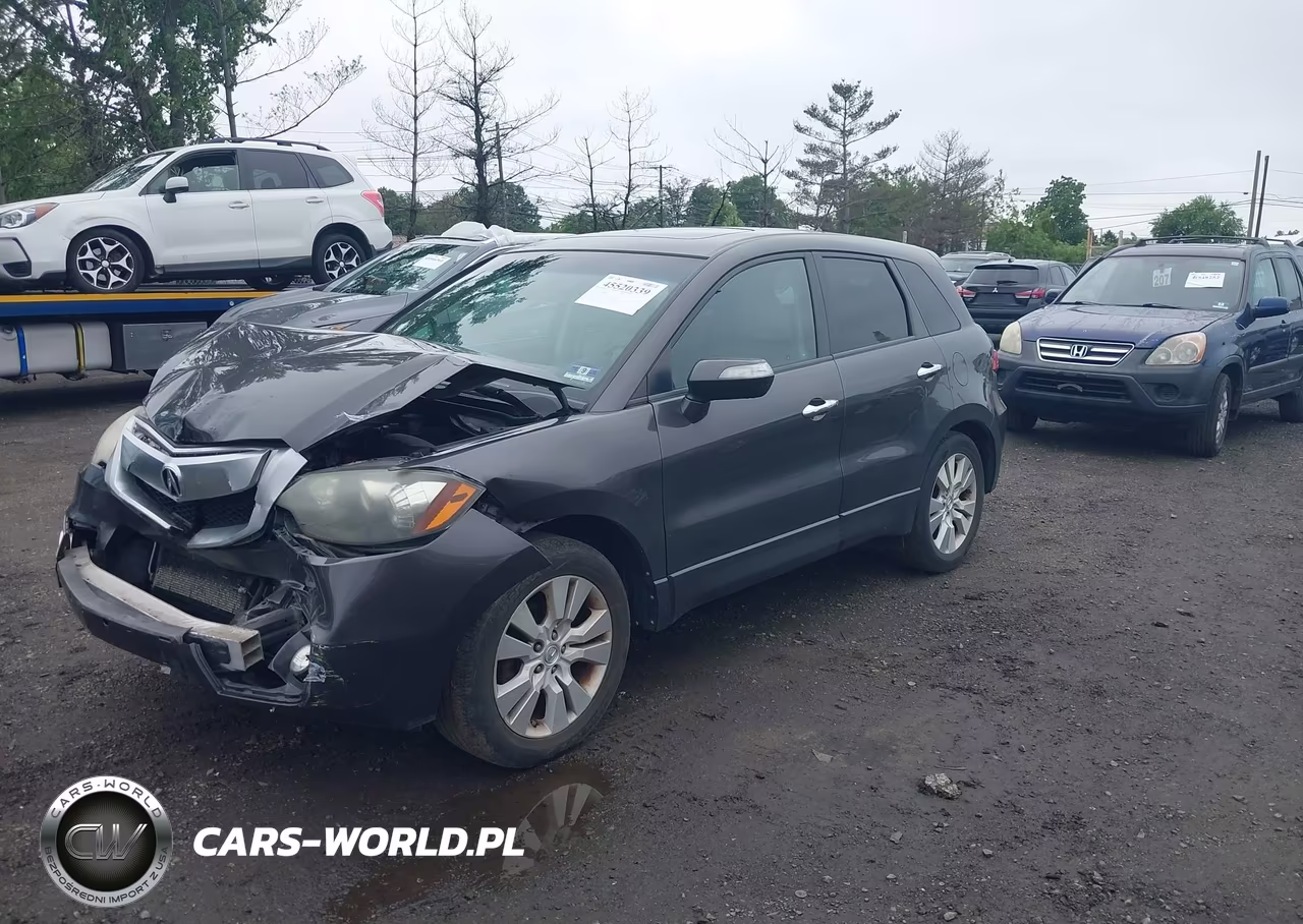 2010 Acura Rdx VIN:5J8TB1H20AA000385 - 2