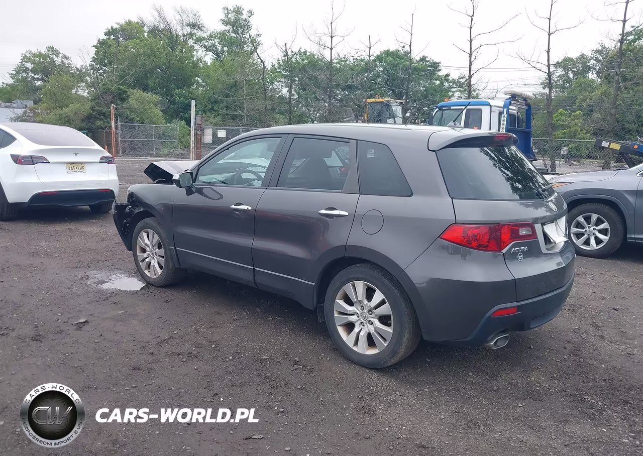 2010 Acura Rdx VIN:5J8TB1H20AA000385 - 3