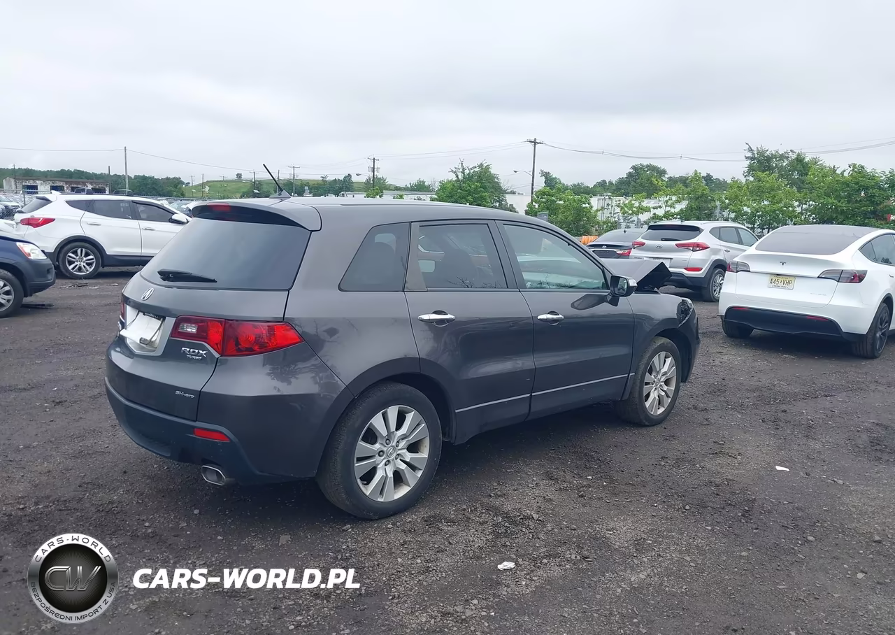 2010 Acura Rdx VIN:5J8TB1H20AA000385 - 4