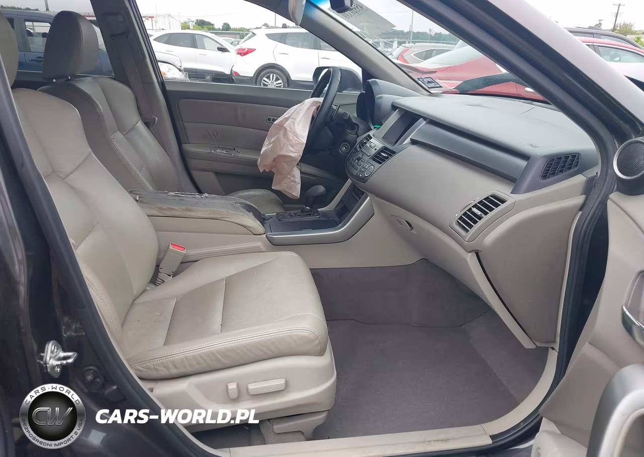 2010 Acura Rdx VIN:5J8TB1H20AA000385 - 5