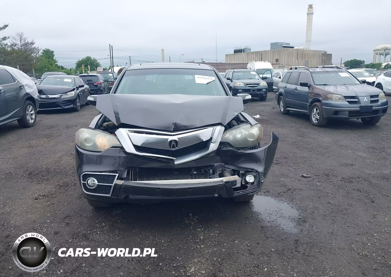 2010 Acura Rdx VIN:5J8TB1H20AA000385 - 6