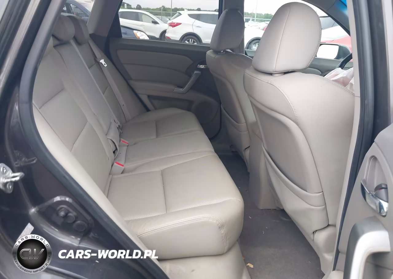 2010 Acura Rdx VIN:5J8TB1H20AA000385 - 8
