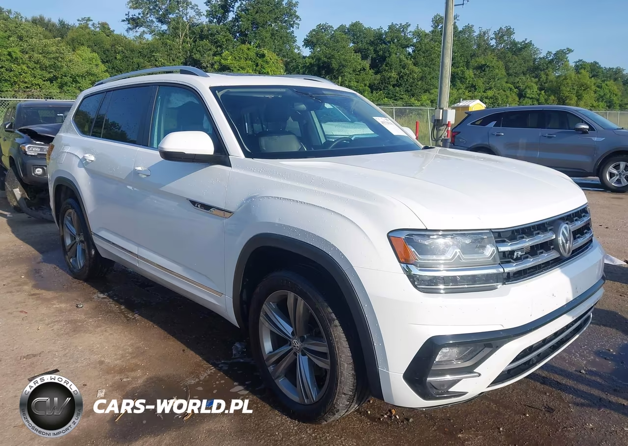2019 Volkswagen Atlas 3.6L V6 Sel R-Line – zdjęcie 1 z 16
