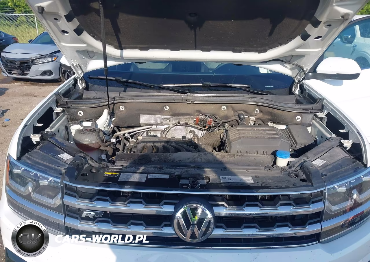 2019 Volkswagen Atlas 3.6L V6 Sel R-Line VIN:1V2SR2CAXKC594921 - 10