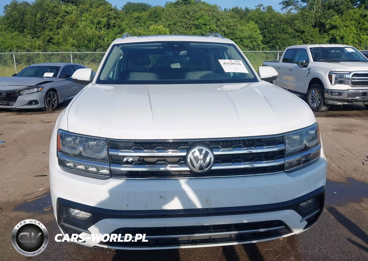 2019 Volkswagen Atlas 3.6L V6 Sel R-Line VIN:1V2SR2CAXKC594921 - 12
