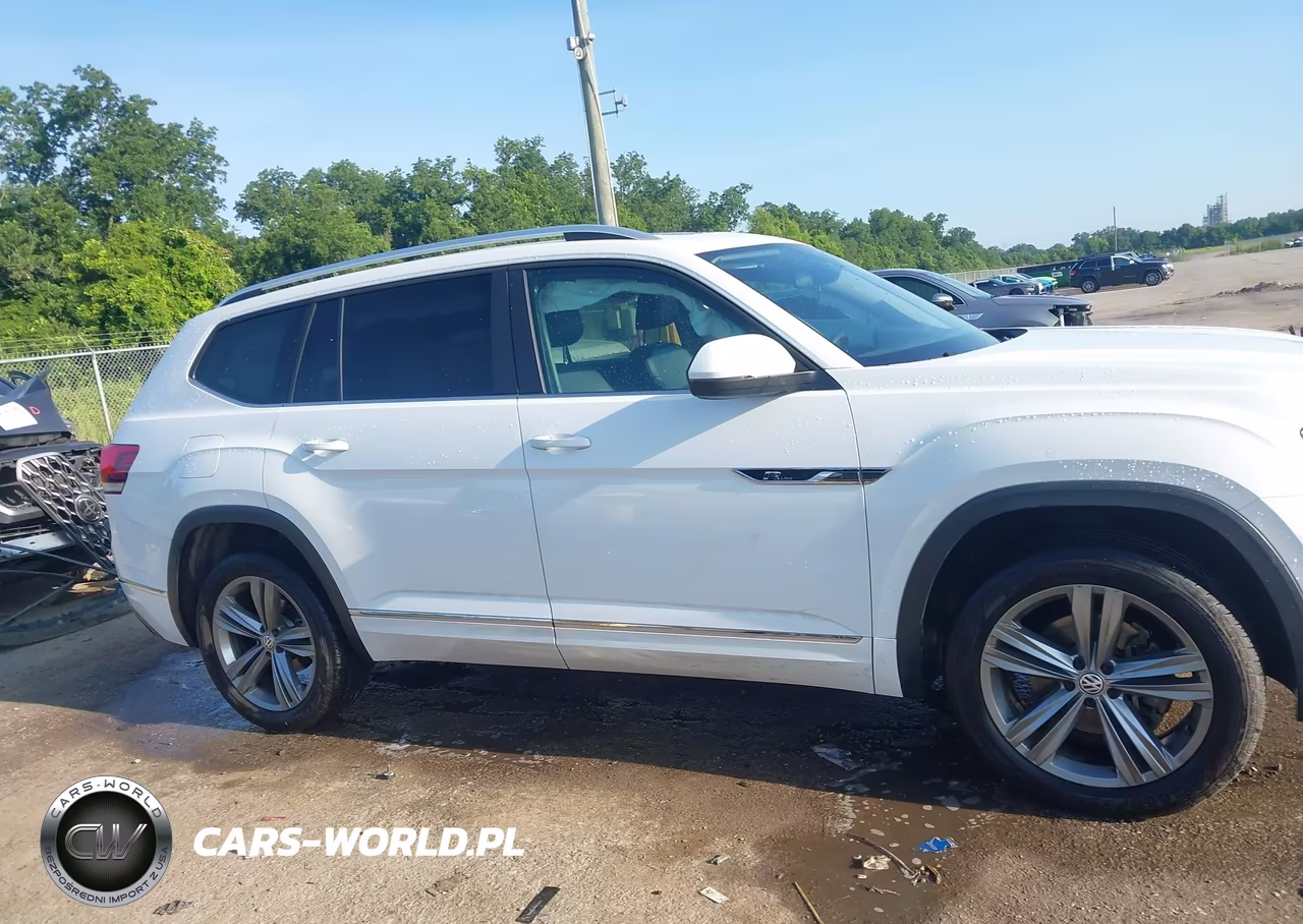 2019 Volkswagen Atlas 3.6L V6 Sel R-Line VIN:1V2SR2CAXKC594921 - 13