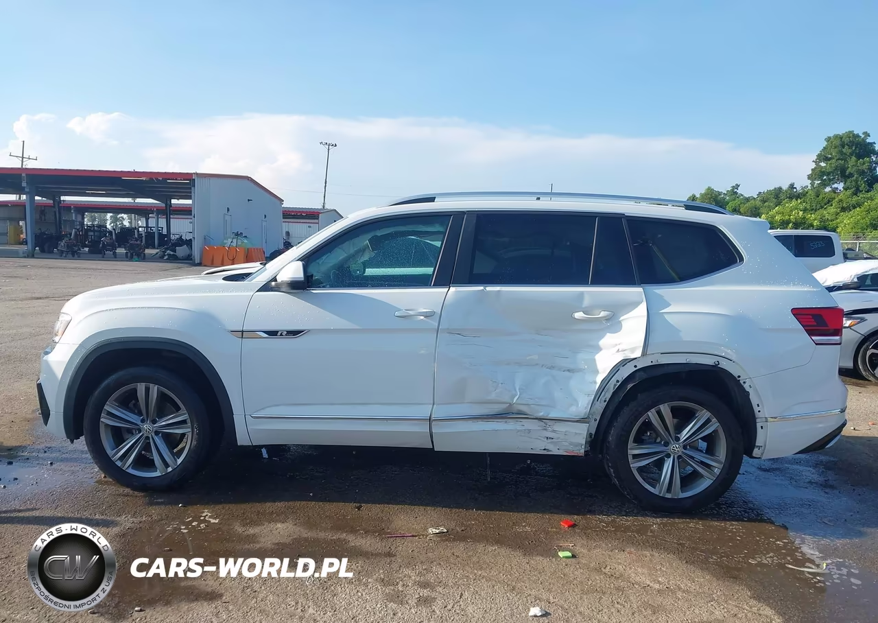 2019 Volkswagen Atlas 3.6L V6 Sel R-Line VIN:1V2SR2CAXKC594921 - 14