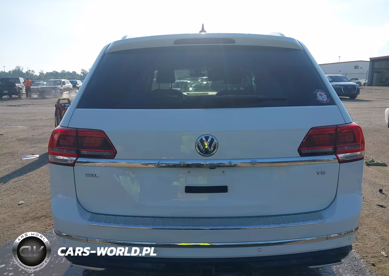 2019 Volkswagen Atlas 3.6L V6 Sel R-Line VIN:1V2SR2CAXKC594921 - 16