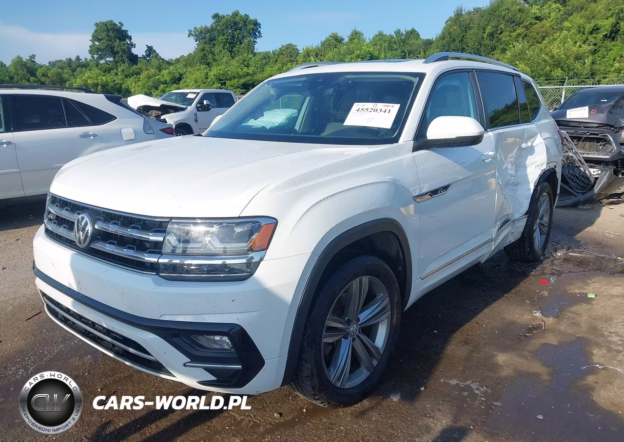 2019 Volkswagen Atlas 3.6L V6 Sel R-Line VIN:1V2SR2CAXKC594921 - 2