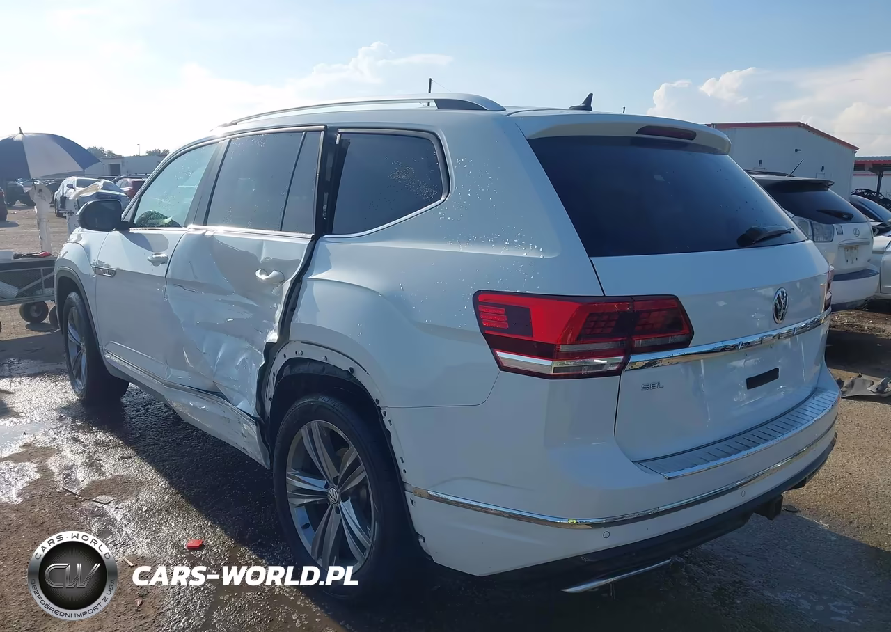 2019 Volkswagen Atlas 3.6L V6 Sel R-Line VIN:1V2SR2CAXKC594921 - 3
