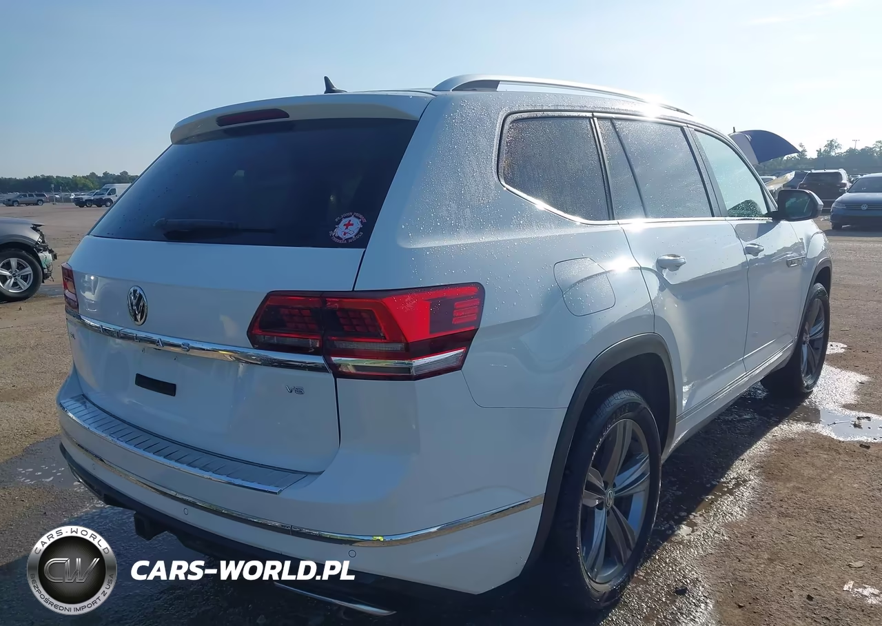 2019 Volkswagen Atlas 3.6L V6 Sel R-Line VIN:1V2SR2CAXKC594921 - 4