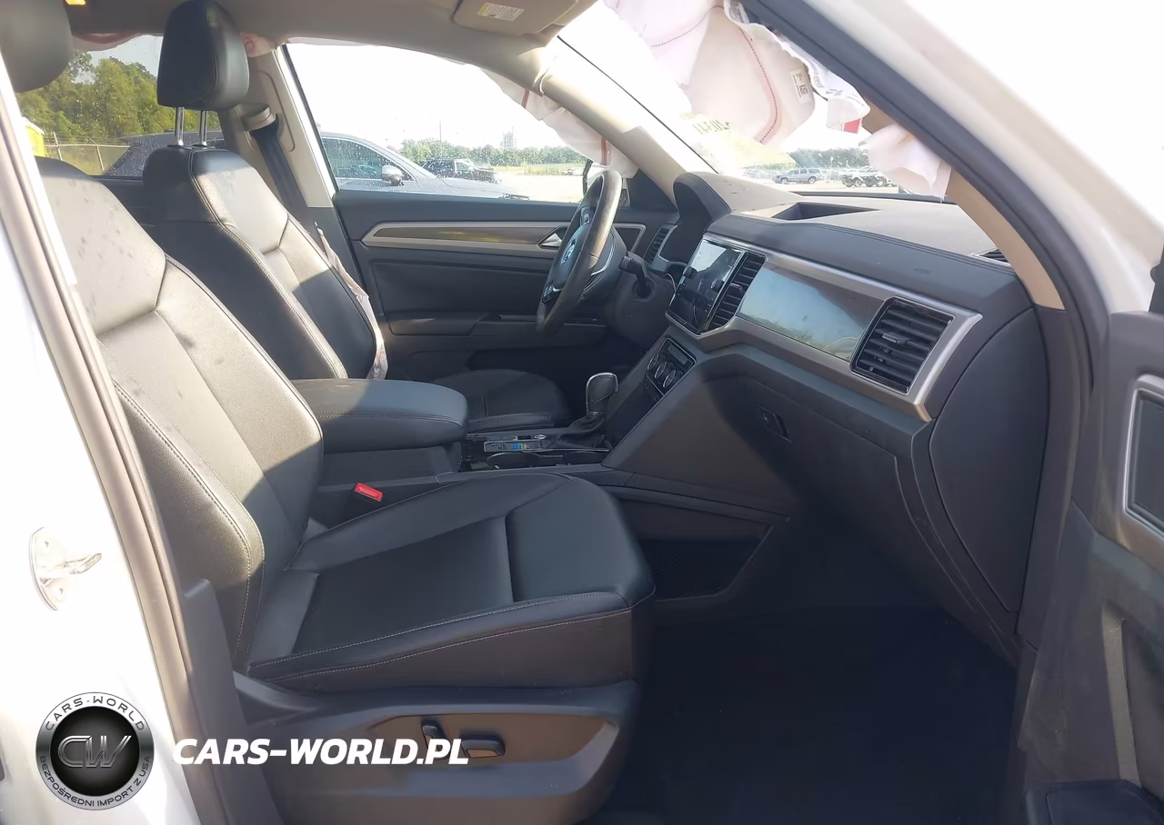 2019 Volkswagen Atlas 3.6L V6 Sel R-Line VIN:1V2SR2CAXKC594921 - 5