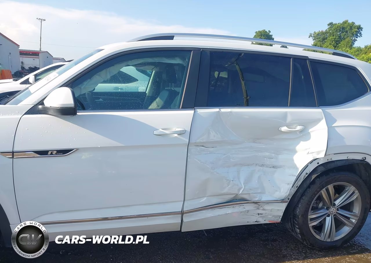 2019 Volkswagen Atlas 3.6L V6 Sel R-Line VIN:1V2SR2CAXKC594921 - 6