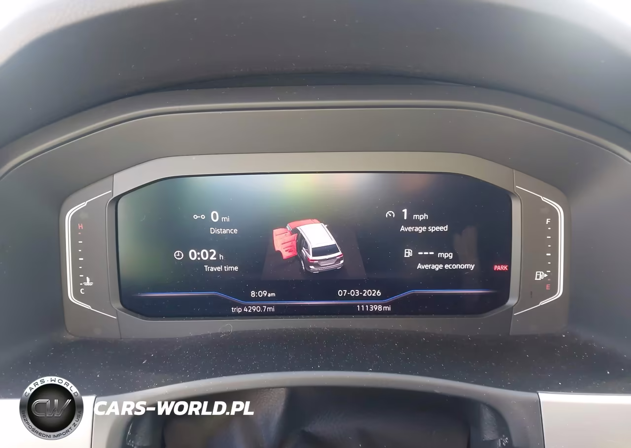 2019 Volkswagen Atlas 3.6L V6 Sel R-Line VIN:1V2SR2CAXKC594921 - 7