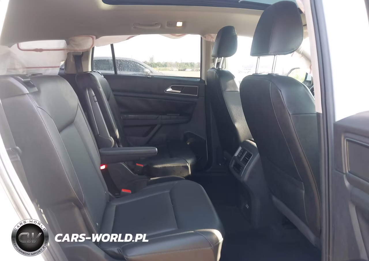 2019 Volkswagen Atlas 3.6L V6 Sel R-Line VIN:1V2SR2CAXKC594921 - 8