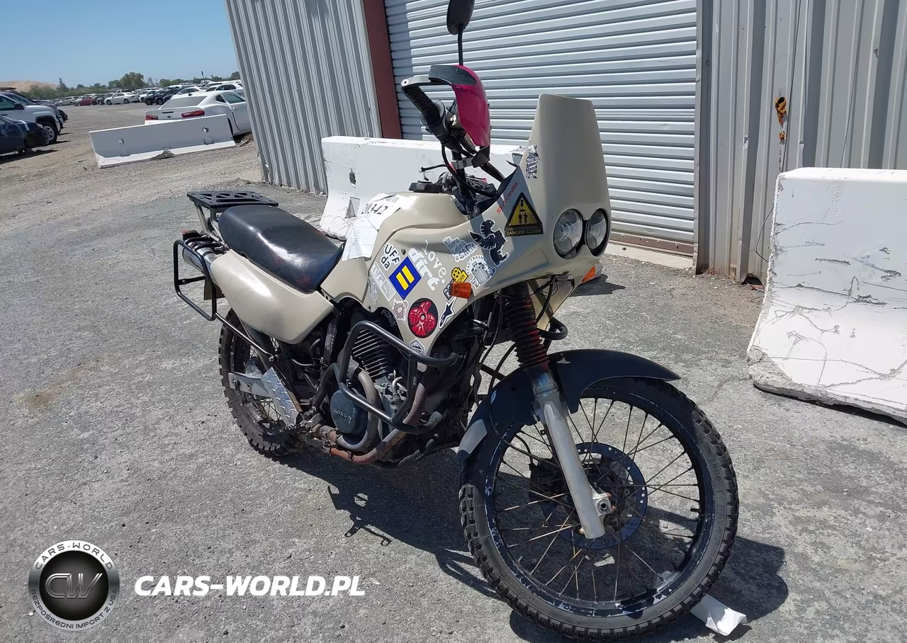 1989 Honda Xl600 V – zdjęcie 1 z 13