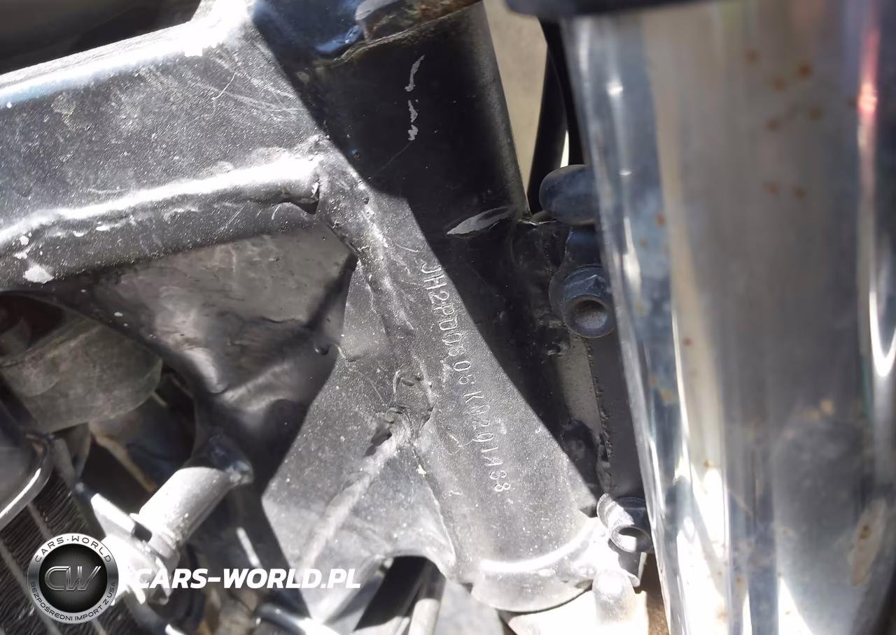 1989 Honda Xl600 V VIN:JH2PD0605KM201938 - 10