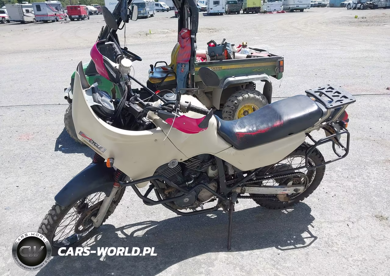 1989 Honda Xl600 V VIN:JH2PD0605KM201938 - 2