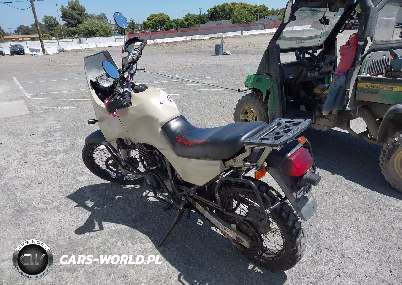 1989 Honda Xl600 V VIN:JH2PD0605KM201938 - 3