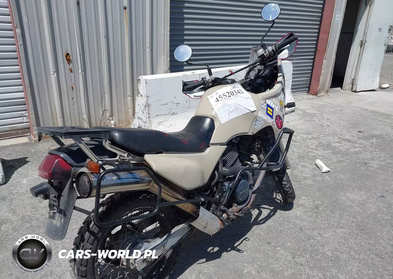 1989 Honda Xl600 V VIN:JH2PD0605KM201938 - 4