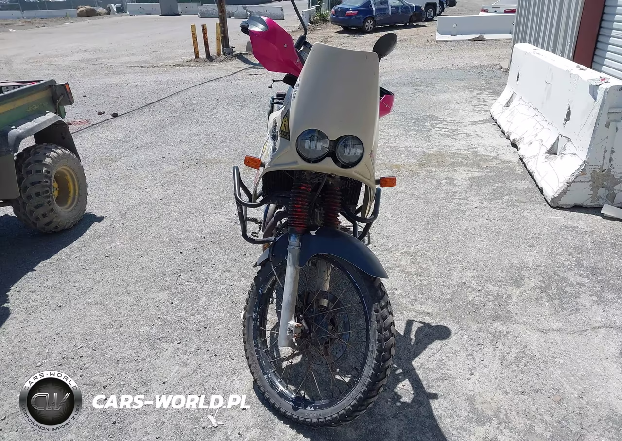 1989 Honda Xl600 V VIN:JH2PD0605KM201938 - 5