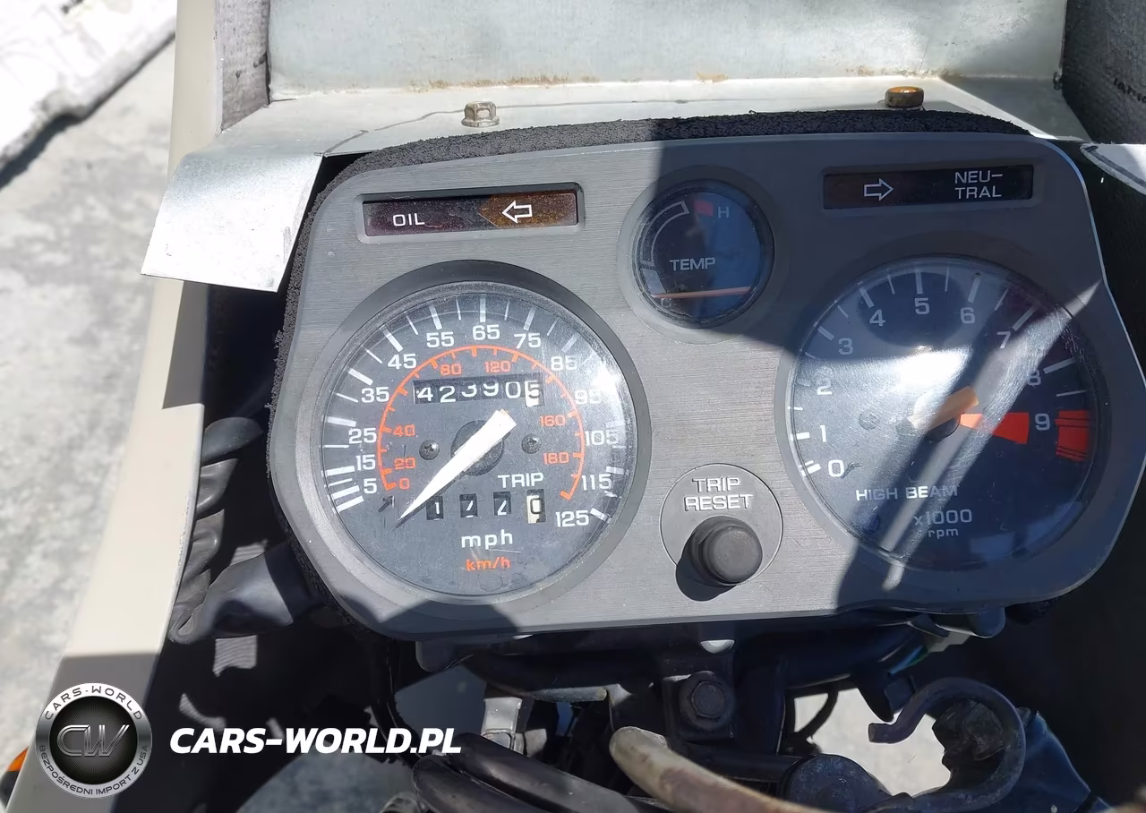 1989 Honda Xl600 V VIN:JH2PD0605KM201938 - 7