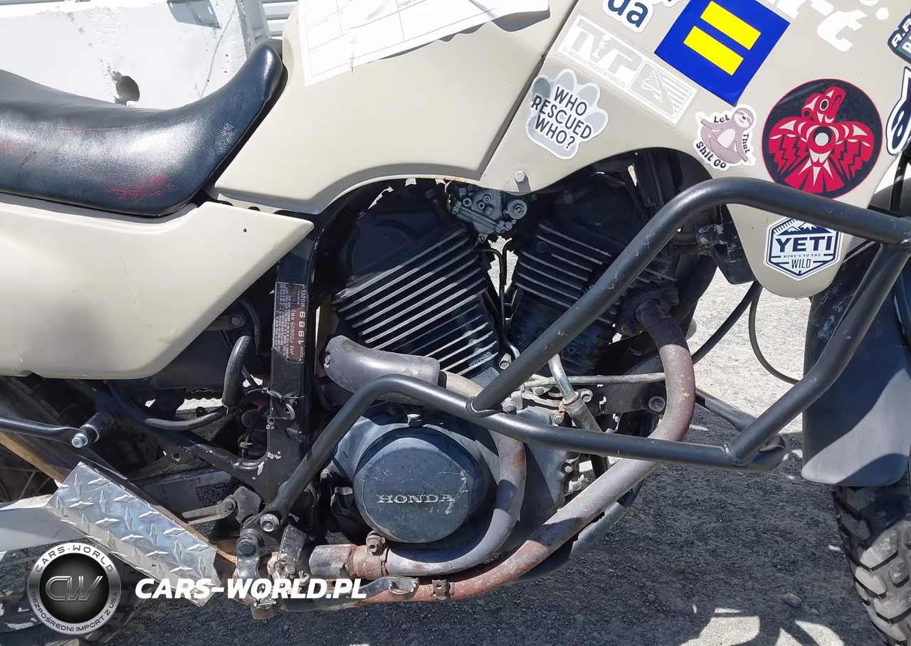 1989 Honda Xl600 V VIN:JH2PD0605KM201938 - 8