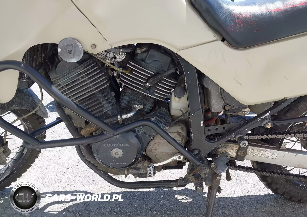 1989 Honda Xl600 V VIN:JH2PD0605KM201938 - 9