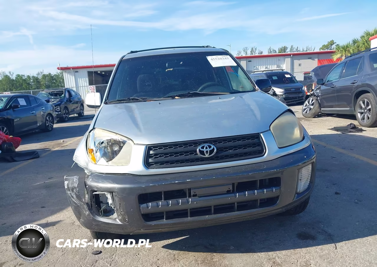 2001 Toyota Rav4 VIN:JTEGH20V110004599 - 12