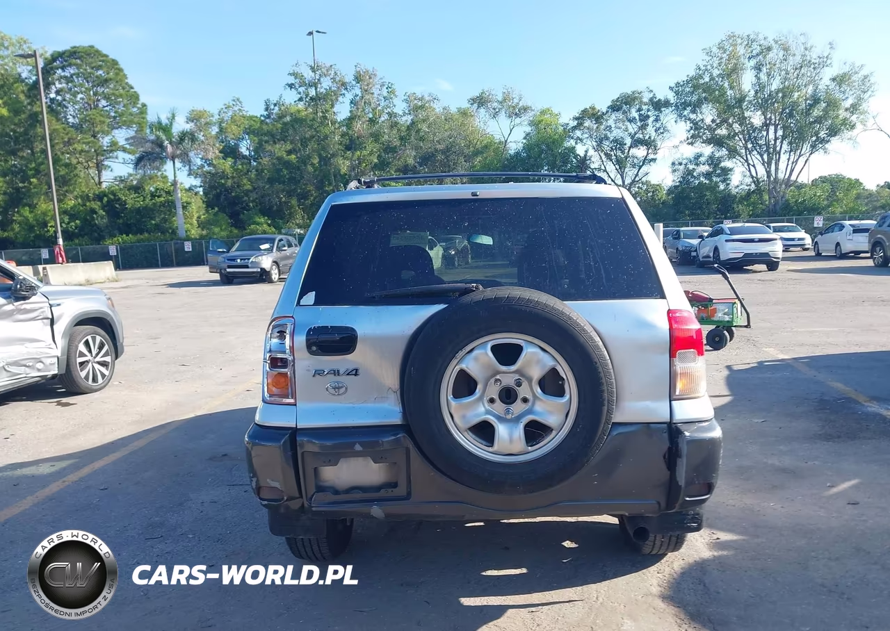 2001 Toyota Rav4 VIN:JTEGH20V110004599 - 16