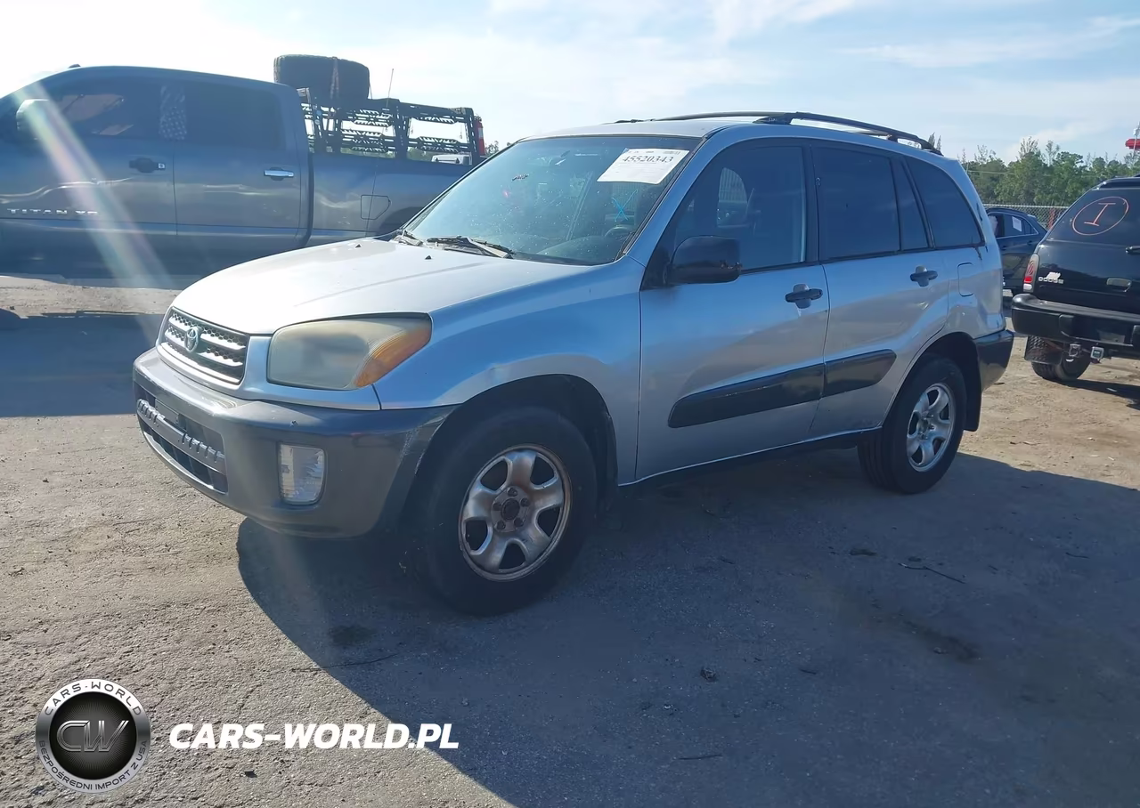 2001 Toyota Rav4 VIN:JTEGH20V110004599 - 2