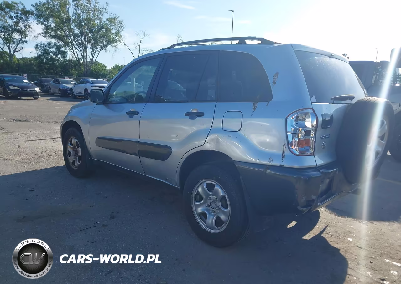 2001 Toyota Rav4 VIN:JTEGH20V110004599 - 3