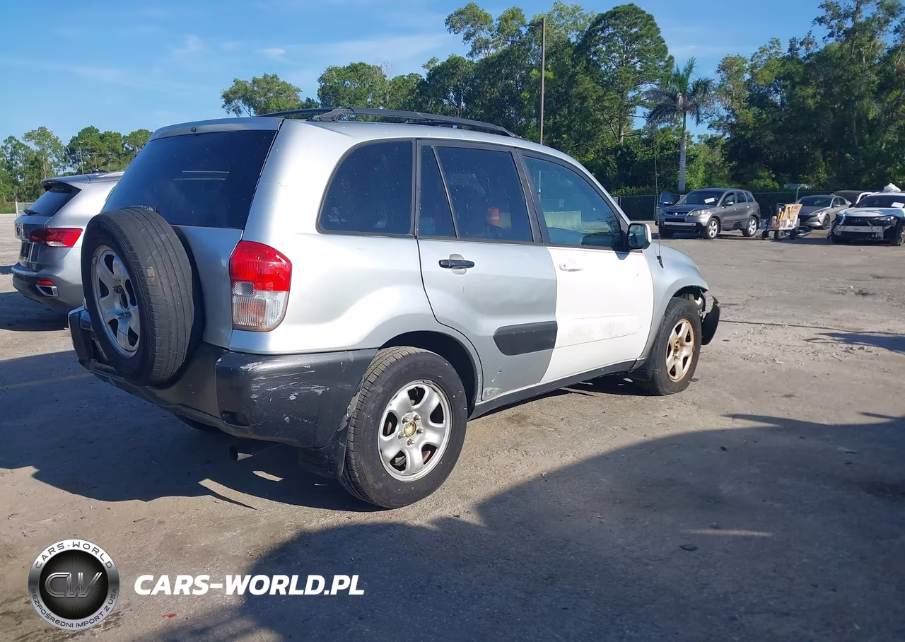 2001 Toyota Rav4 VIN:JTEGH20V110004599 - 4
