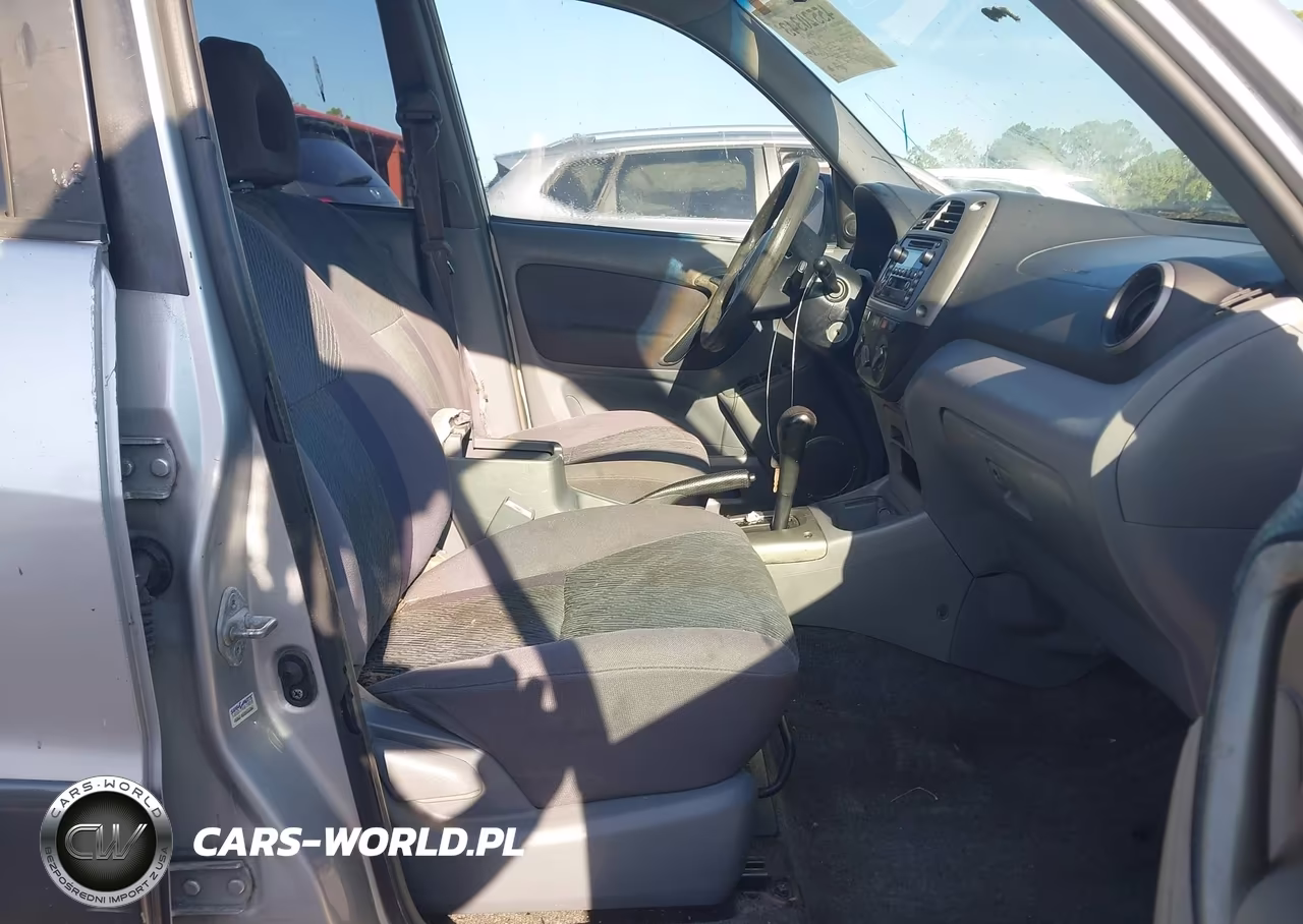 2001 Toyota Rav4 VIN:JTEGH20V110004599 - 5