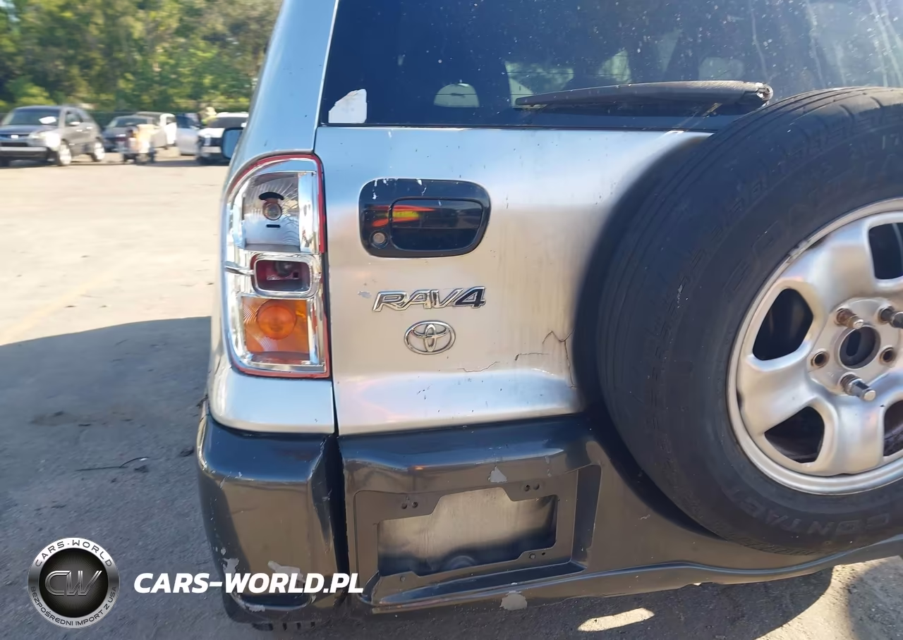 2001 Toyota Rav4 VIN:JTEGH20V110004599 - 6