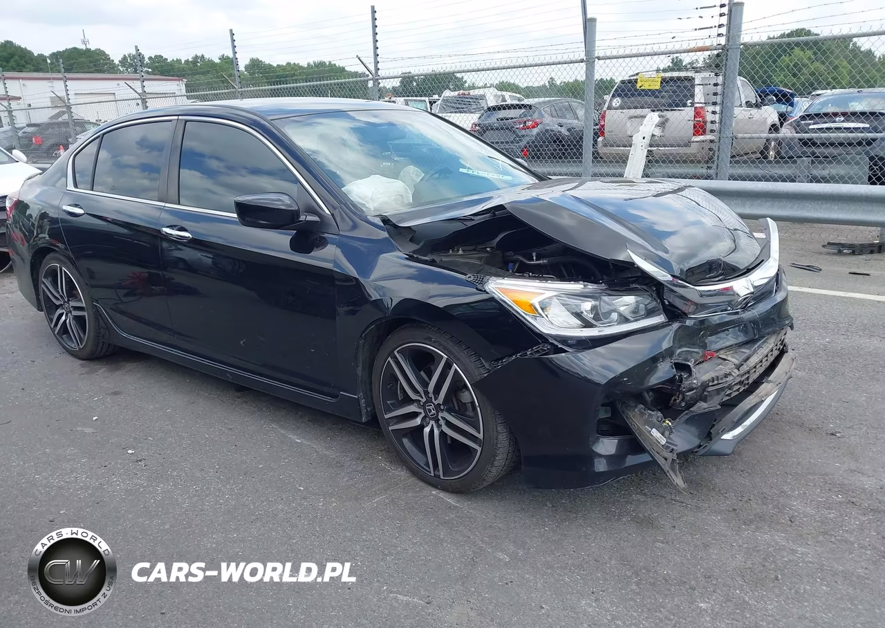 2016 Honda Accord Sport – zdjęcie 1 z 16