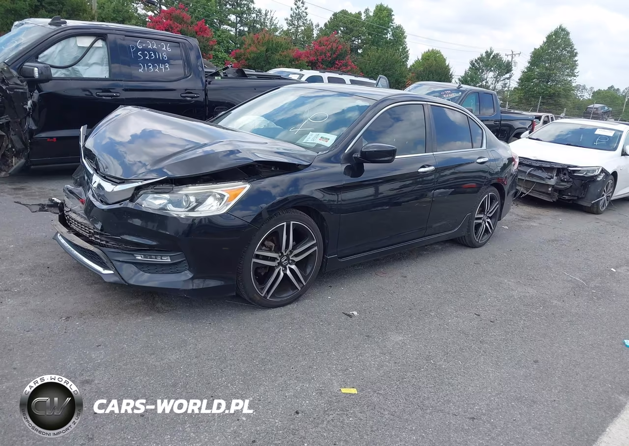 2016 Honda Accord Sport VIN:1HGCR2F56GA070870 - 2