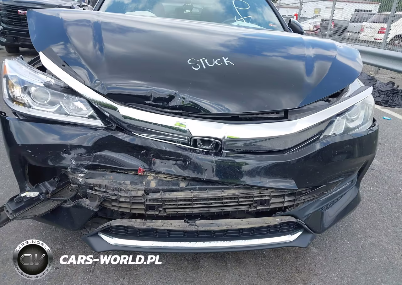 2016 Honda Accord Sport VIN:1HGCR2F56GA070870 - 6