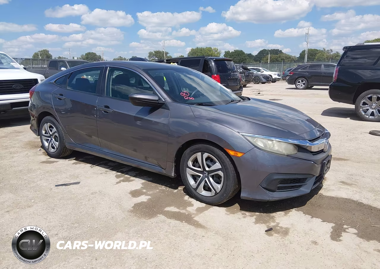 2016 Honda Civic Lx