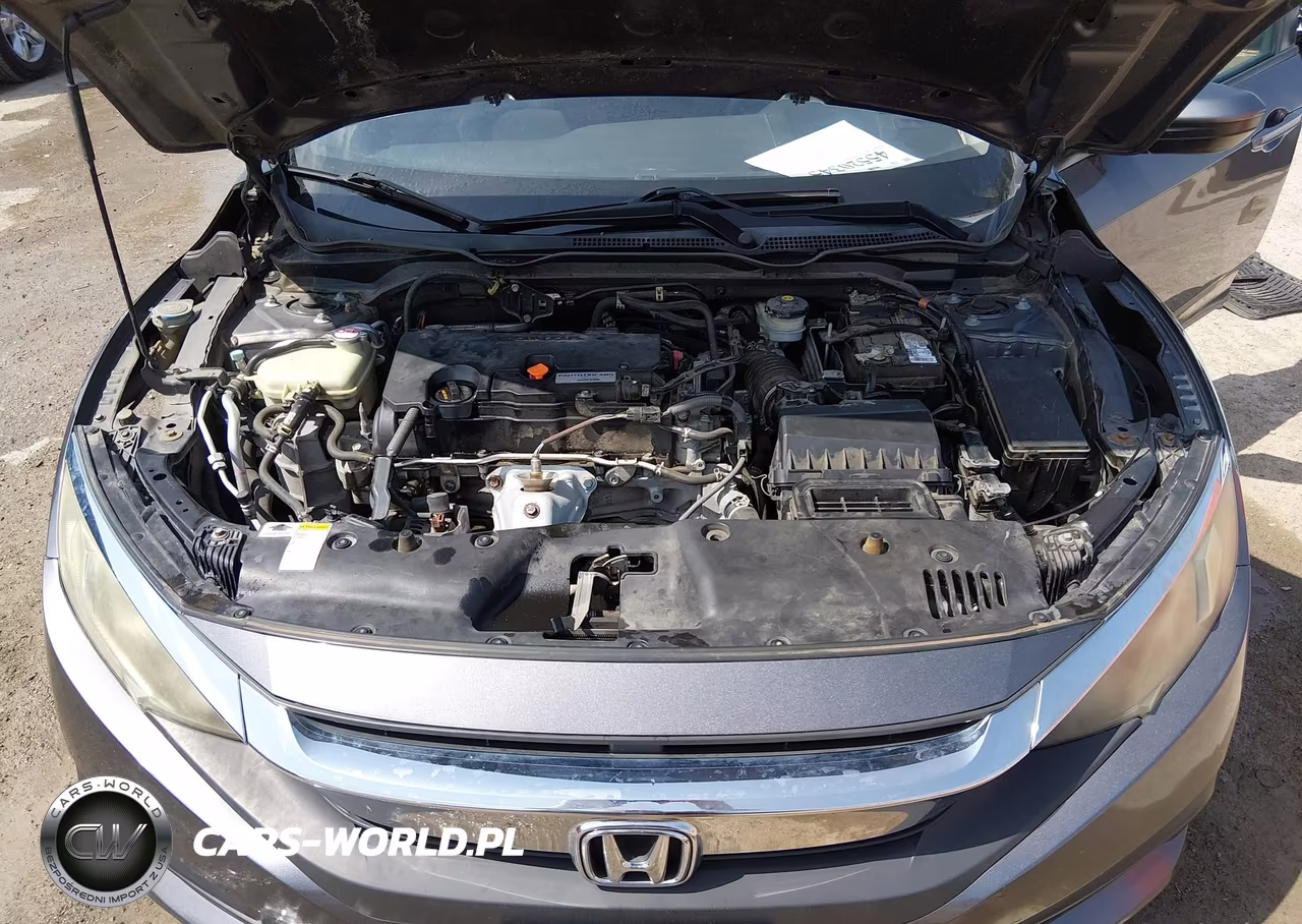 2016 Honda Civic Lx VIN:19XFC2F51GE205229 - 10