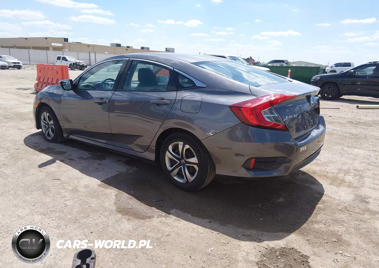 2016 Honda Civic Lx VIN:19XFC2F51GE205229 - 3