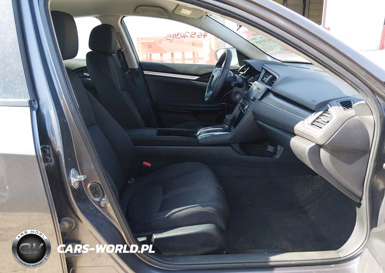 2016 Honda Civic Lx VIN:19XFC2F51GE205229 - 5